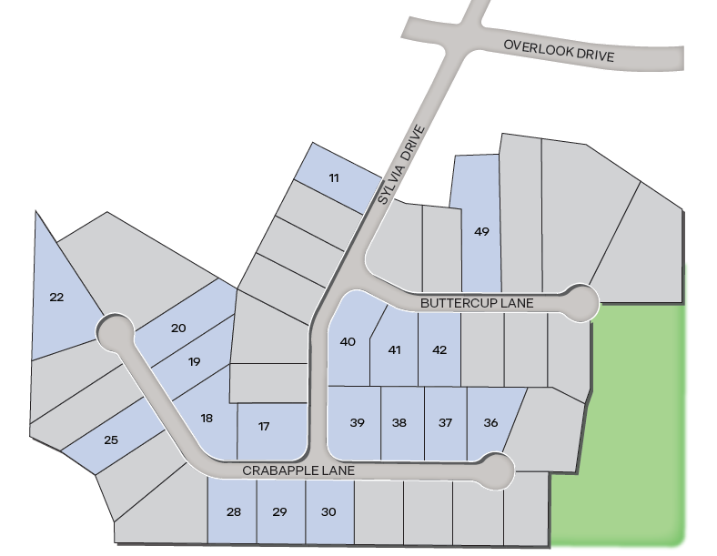 Static Lot Map