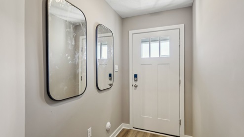 Main entry way
