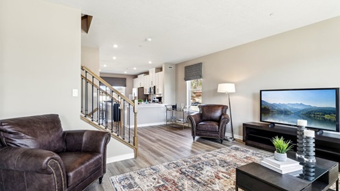 Main level living area
