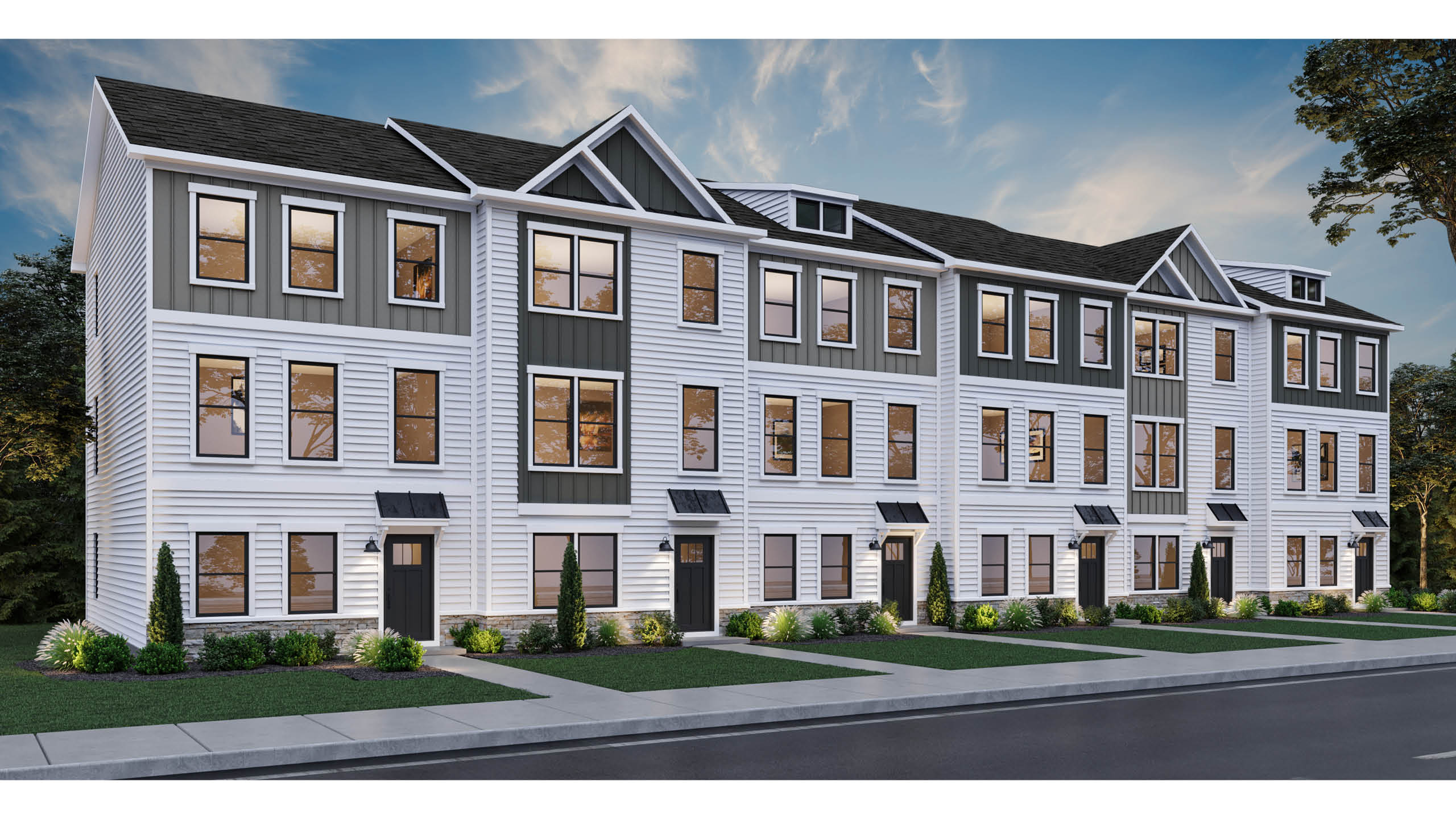 New Homes in McCandless Square Wexford, PA D.R. Horton