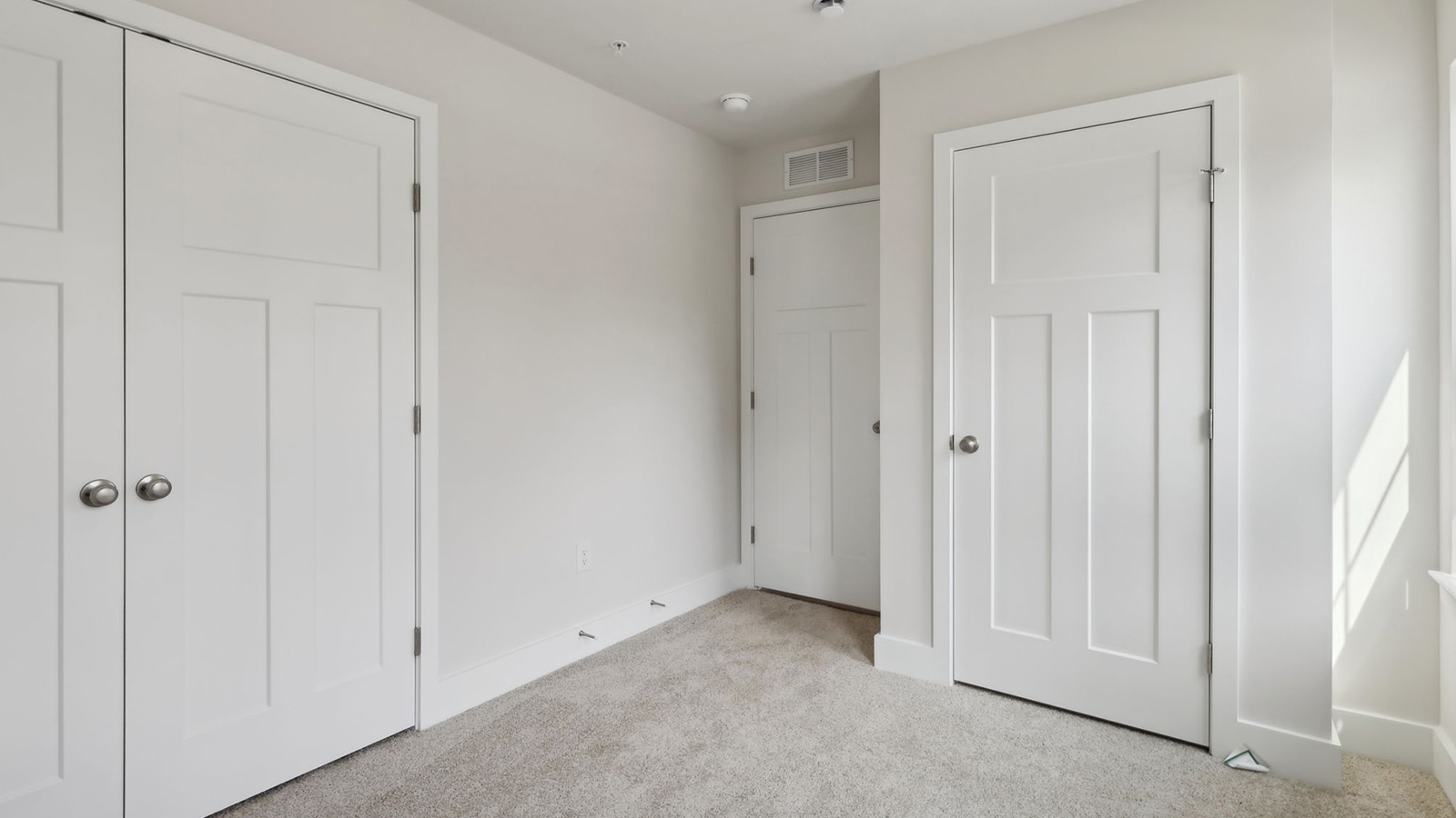 Bedroom with closet