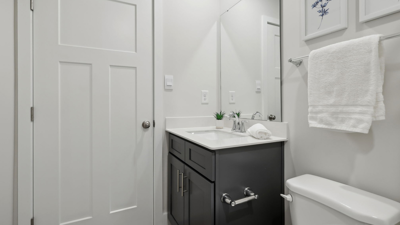 Second full bathroom