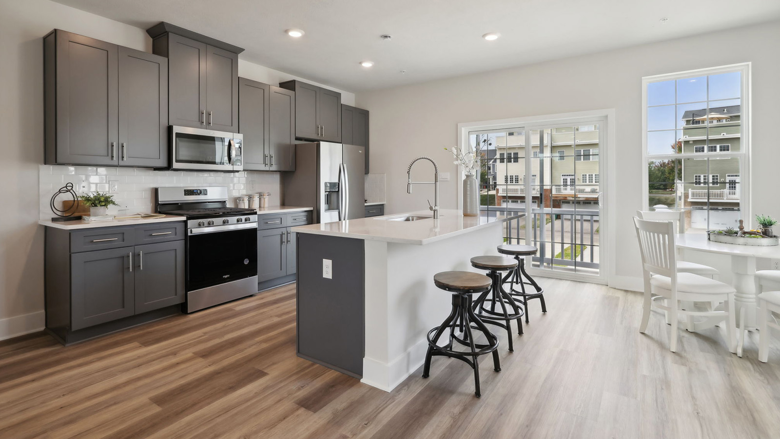 Kitchen area