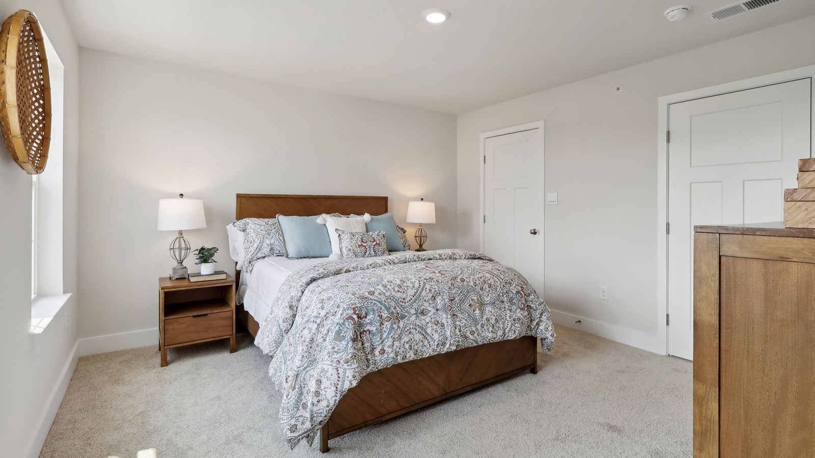 Primary bedroom suite