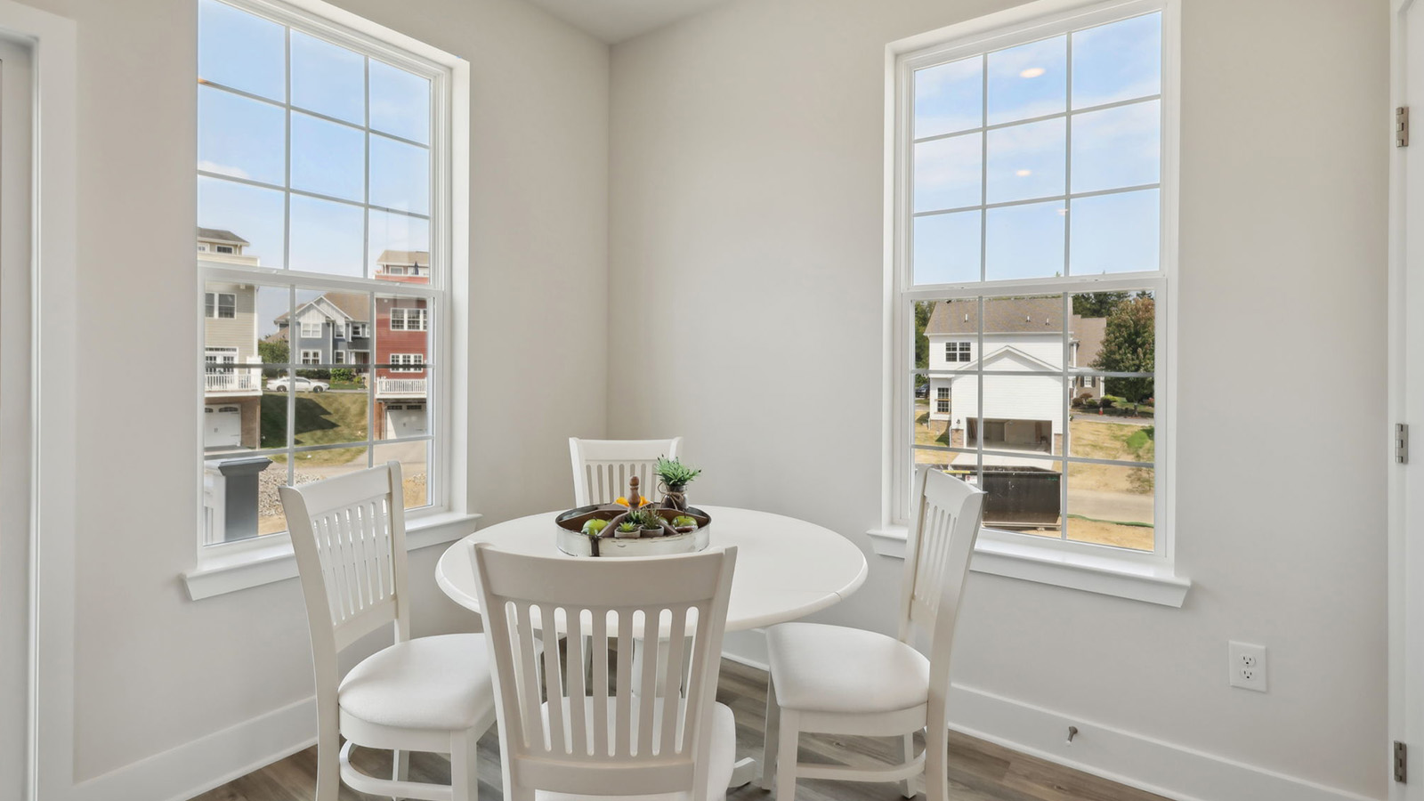 Casual dining space
