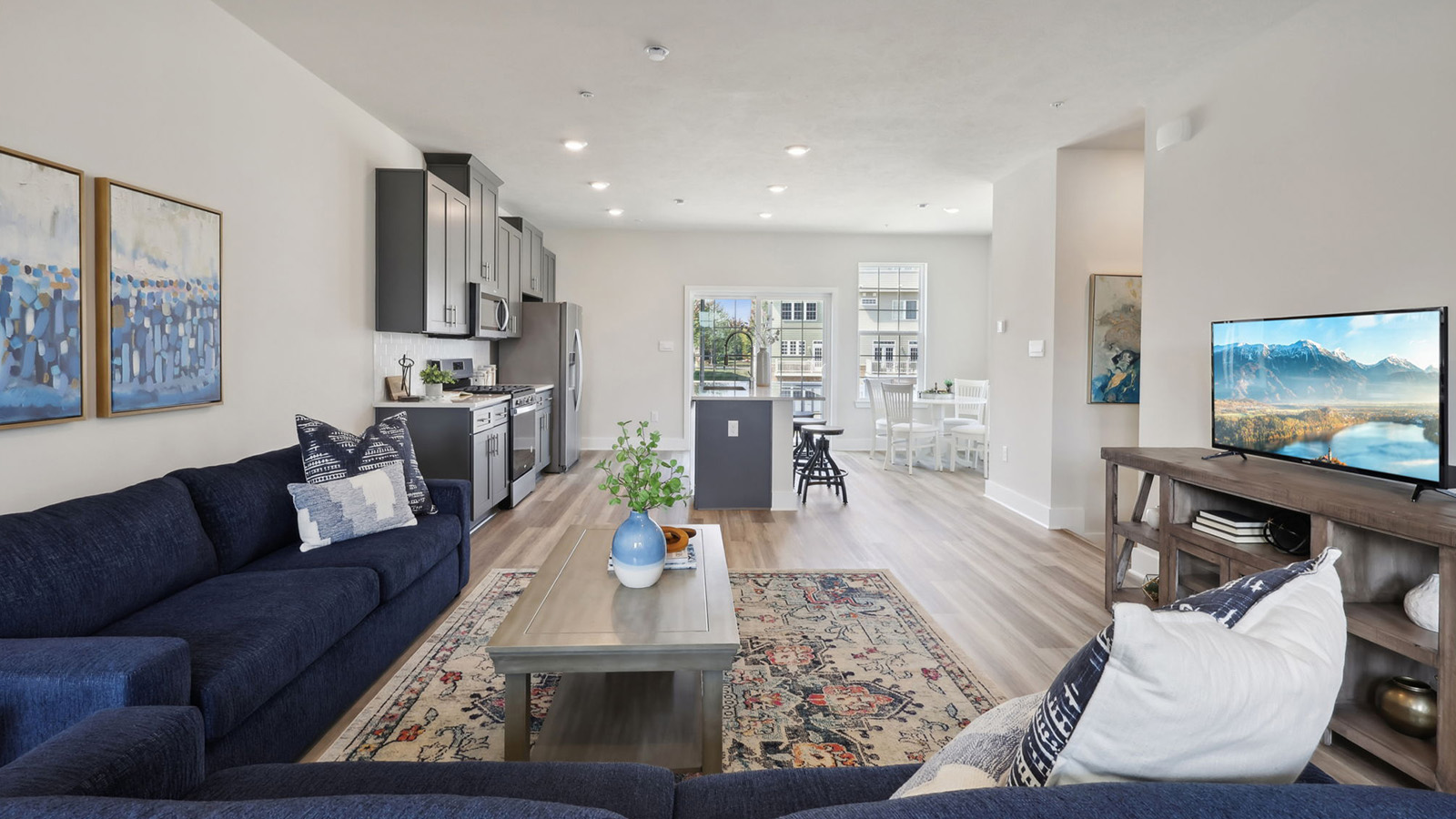 Living room space