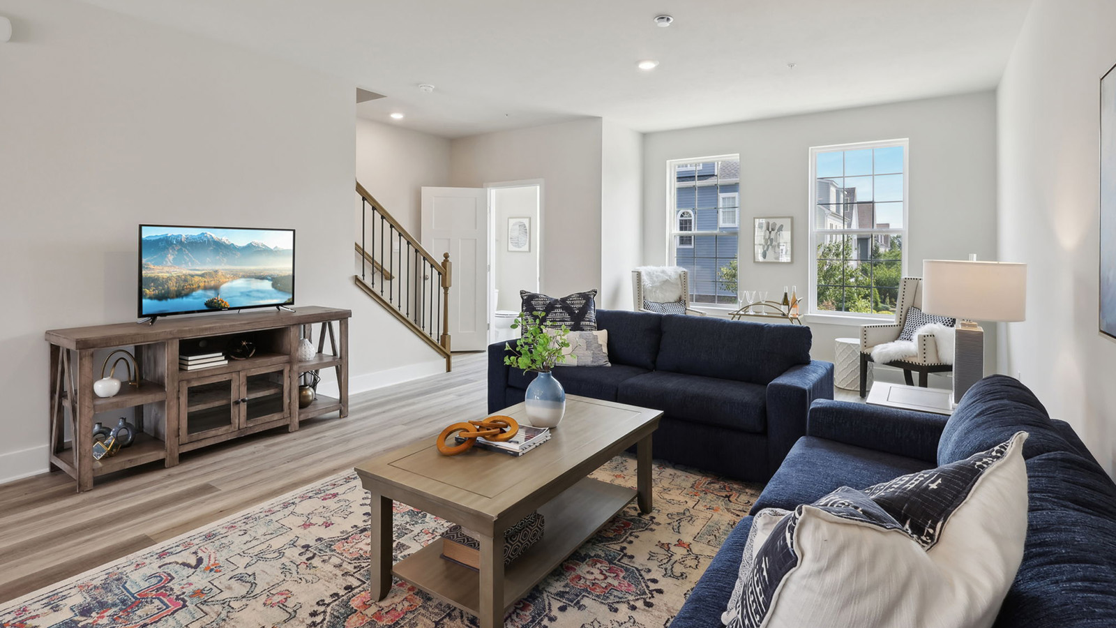 Living room area