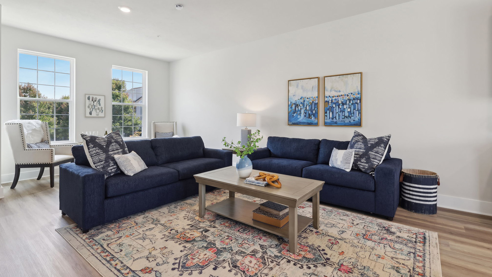 main level living area