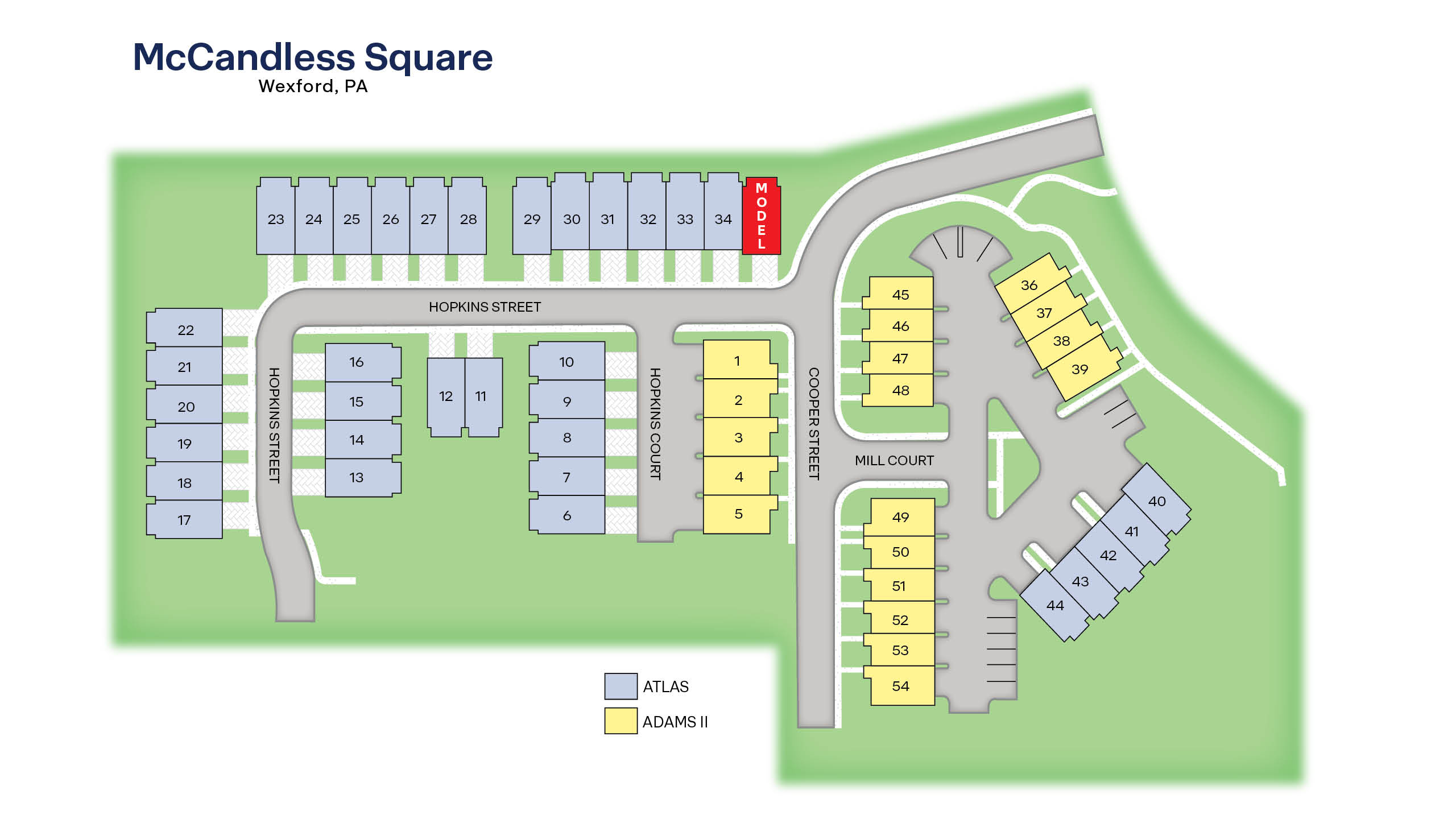 New Homes in McCandless Square Wexford, PA D.R. Horton