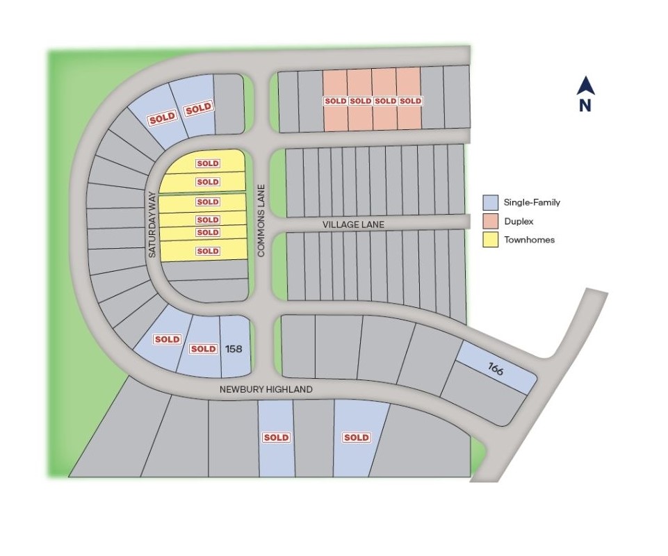 Static Lot Map