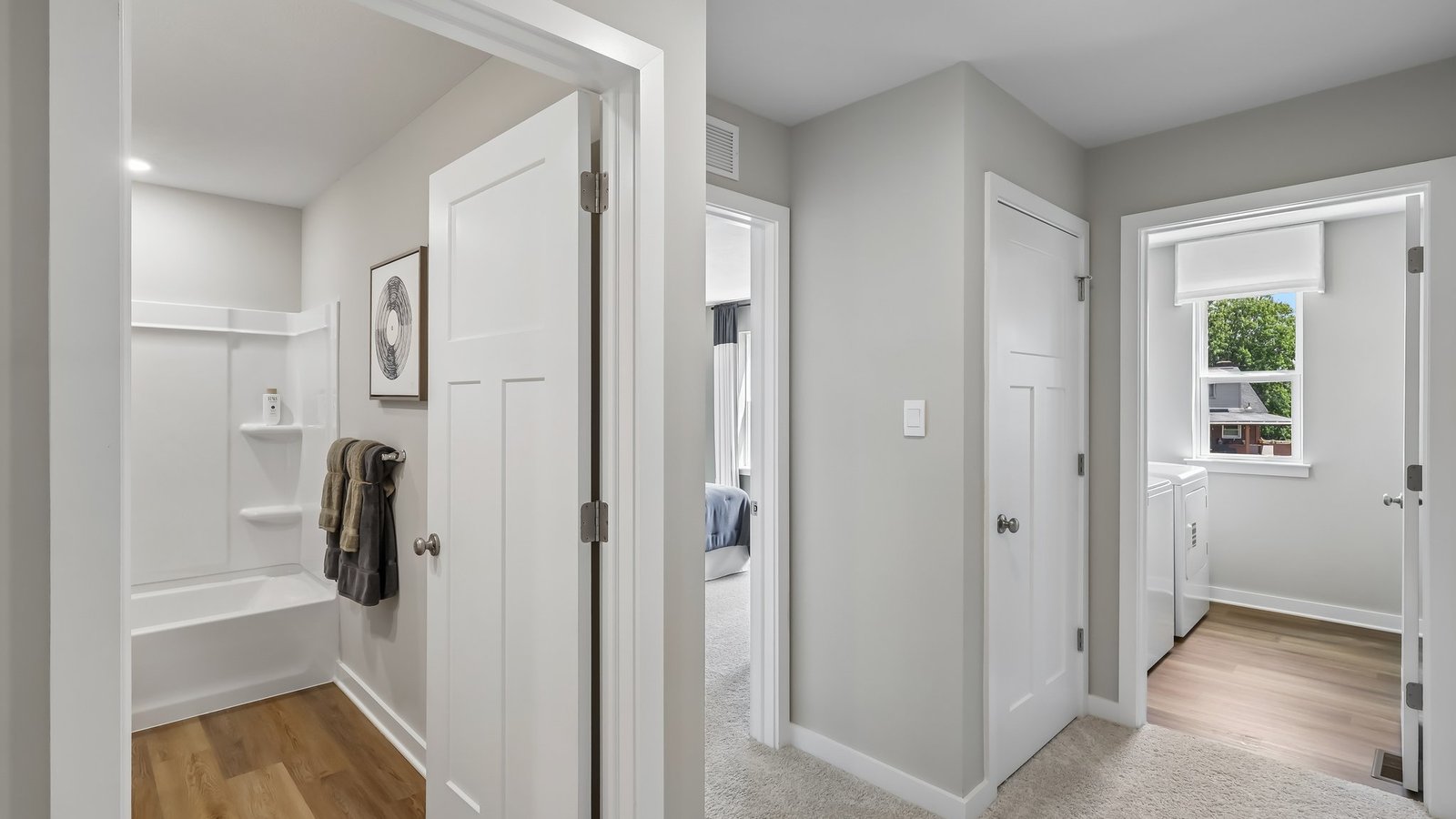 Second floor hallway