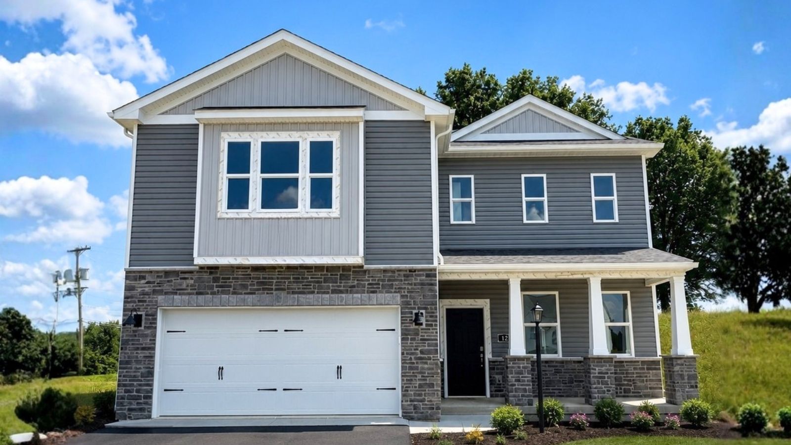 Exterior of lot 102