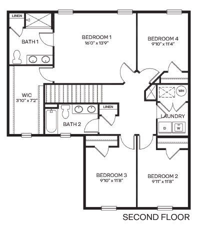 second floor