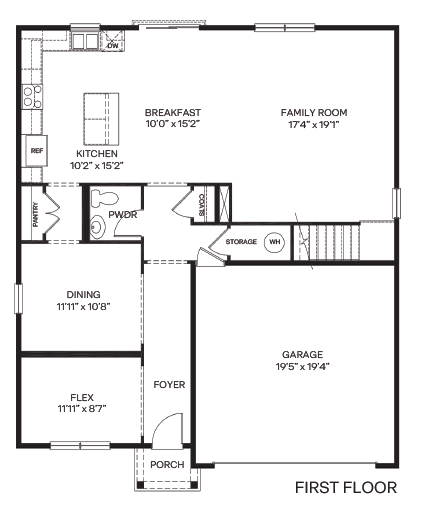first floor