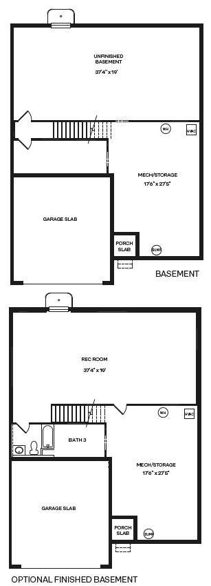 optional basement