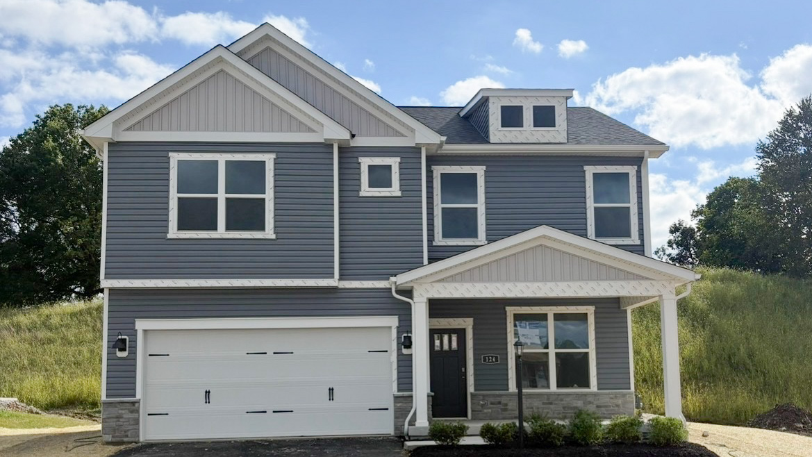 Exterior of lot 104