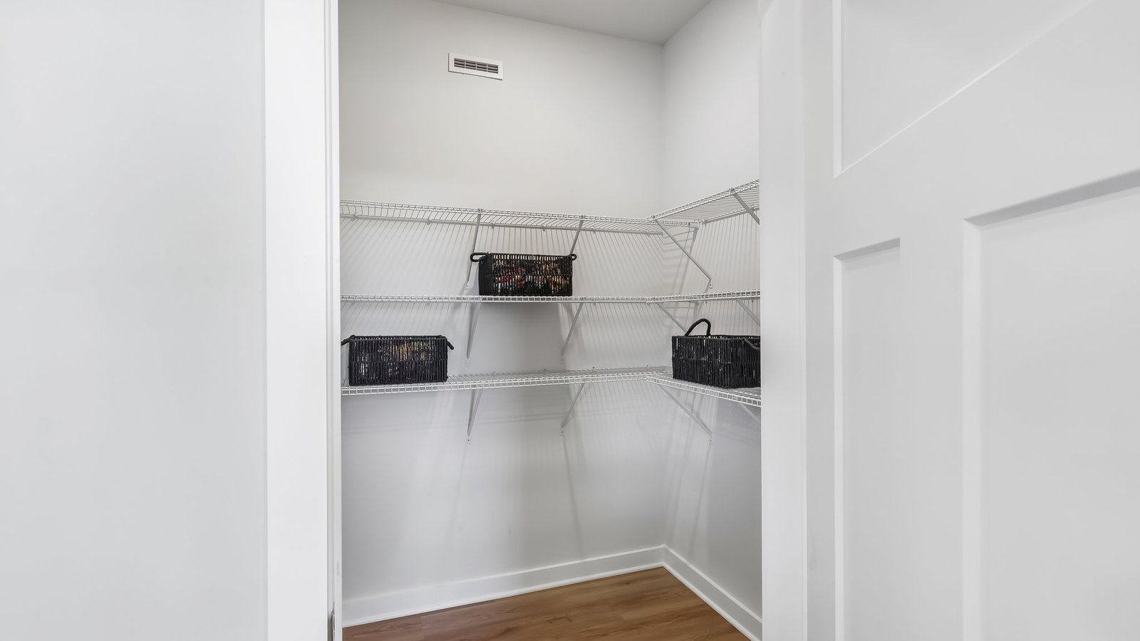 Kitchen with pantry
