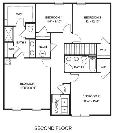 second floor