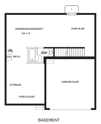 basement