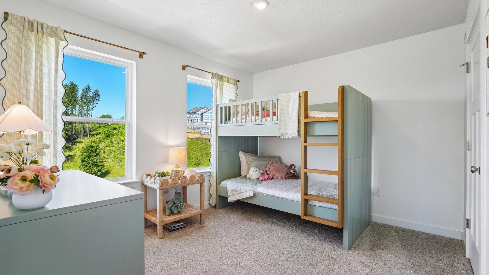 Regent second bedroom with two windows