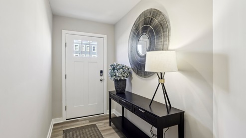lower level entryway
