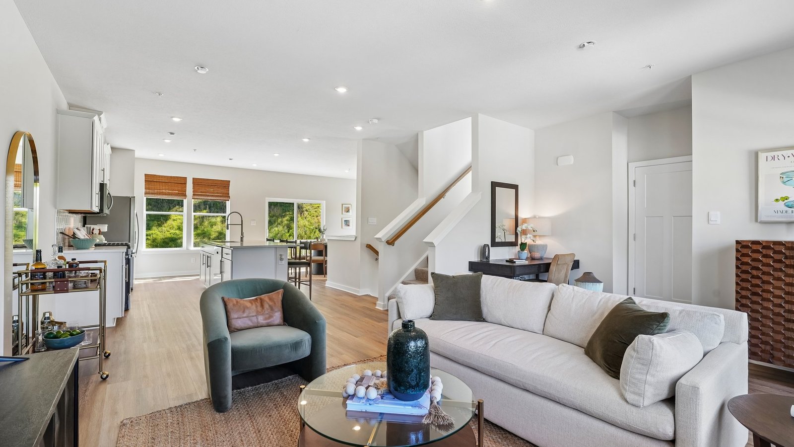 Regent spacious living room open concept