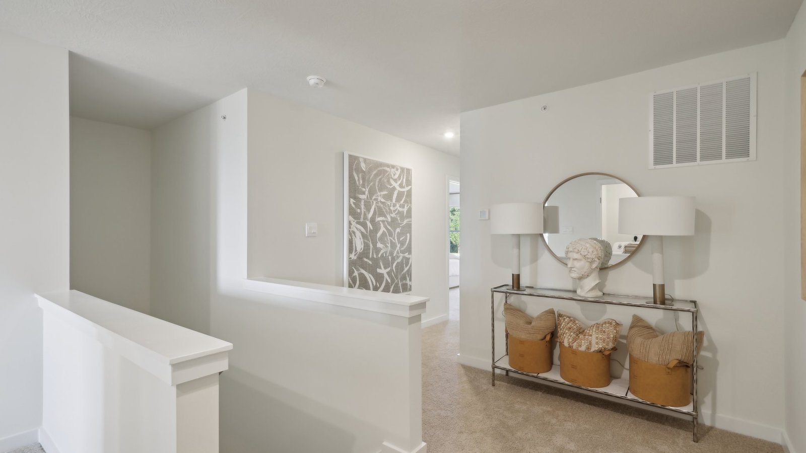 Upper level loft space