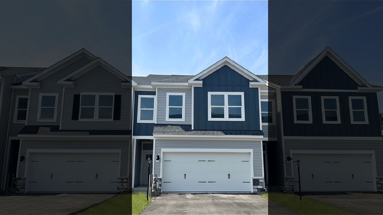 Exterior of lot 14B