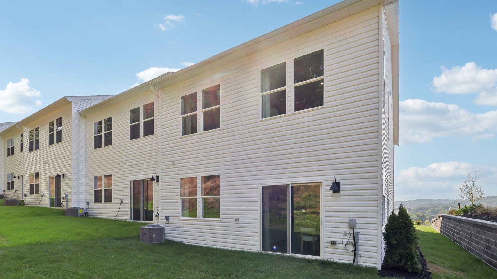 Andrews exterior back