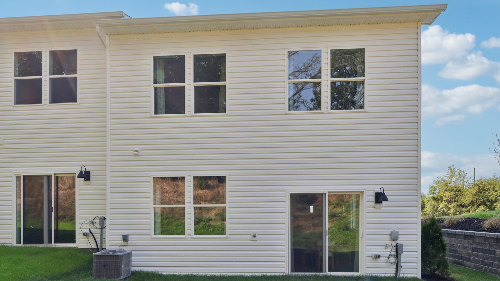 Andrews exterior back