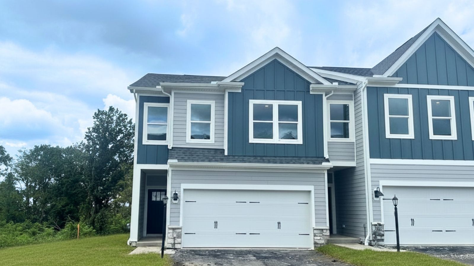 Exterior of lot 145