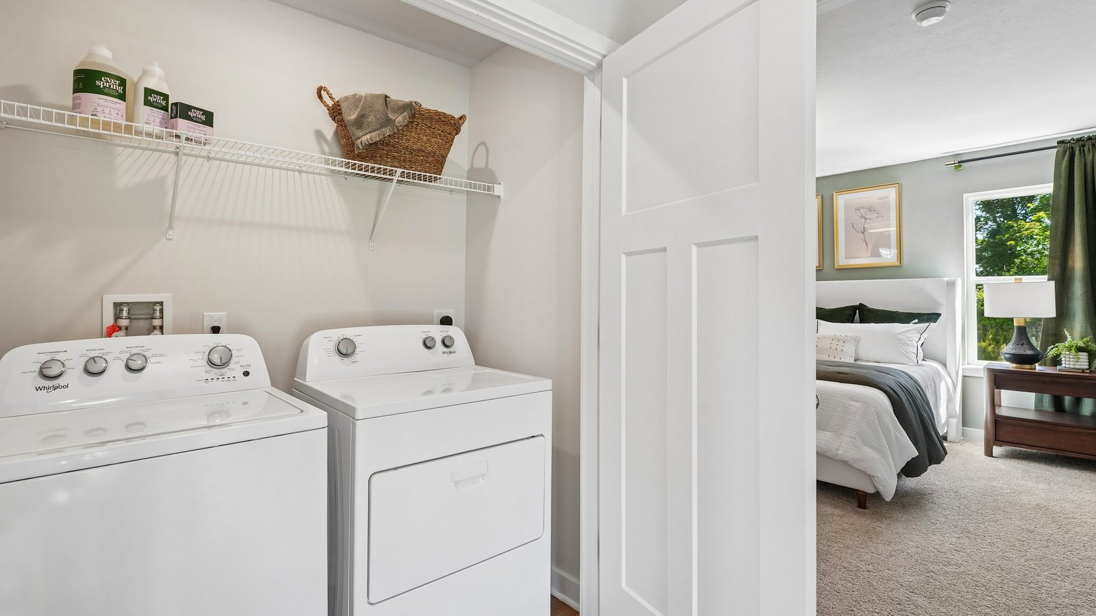 Laundry space
