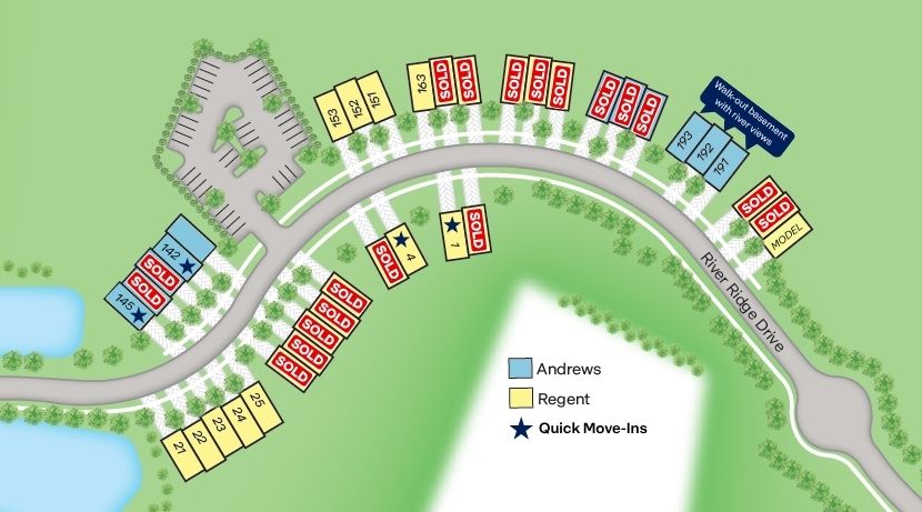 Static Lot Map
