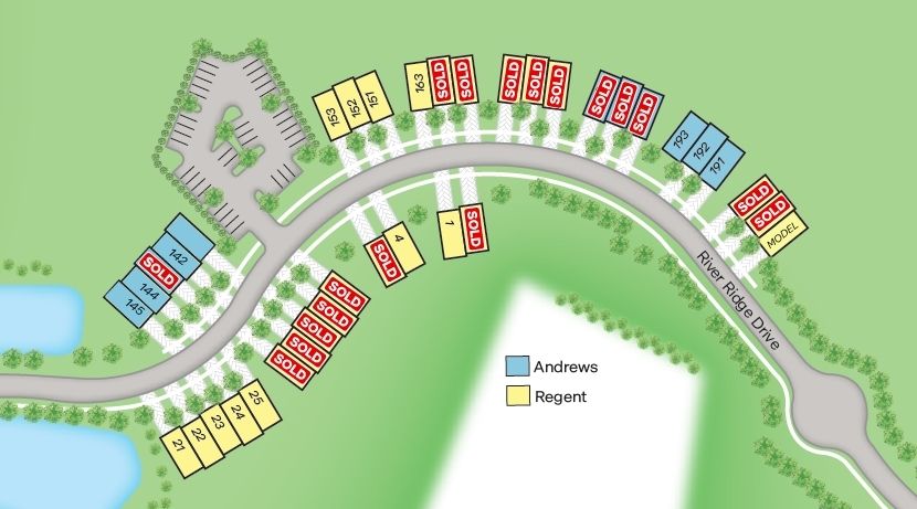 Static Lot Map