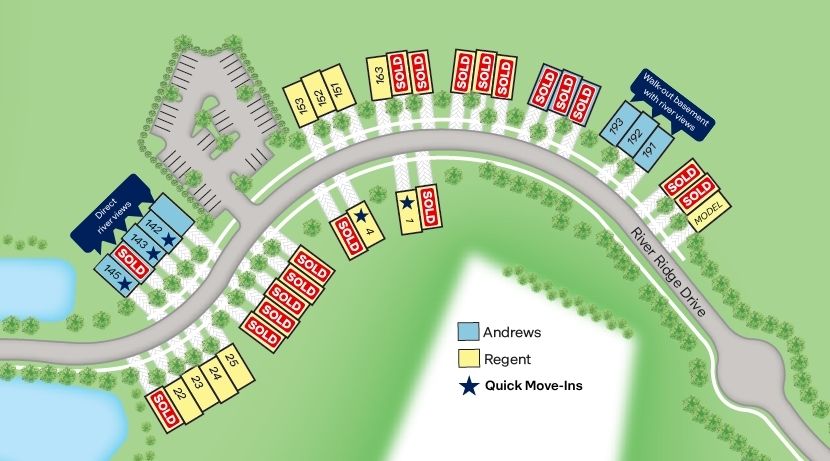 Static Lot Map