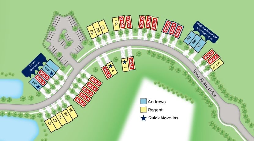Static Lot Map