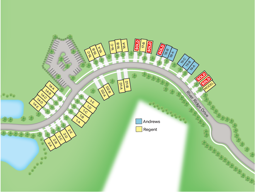 Static Lot Map