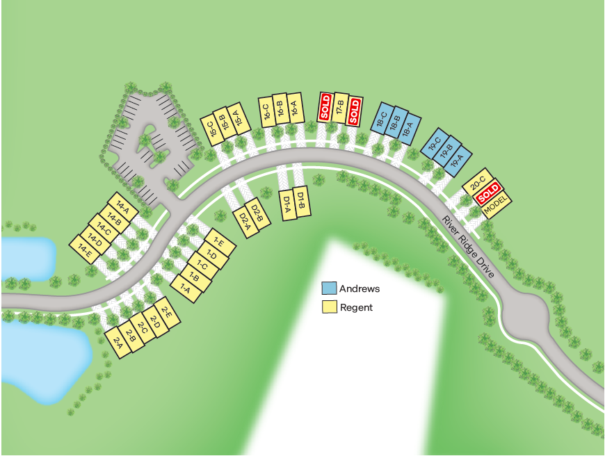 Static Lot Map