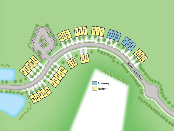 Static Lot Map