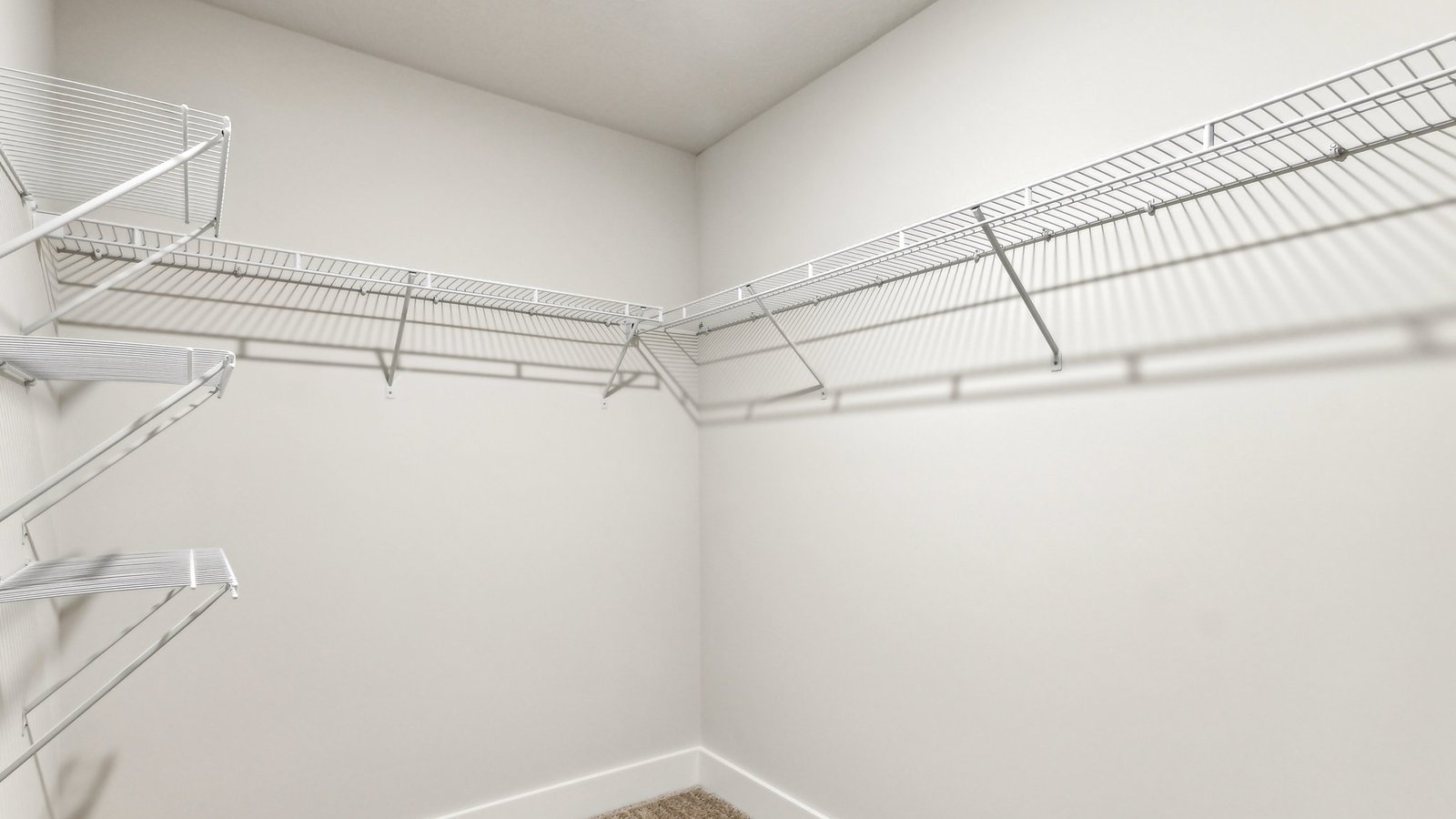 Primary walk-in closet