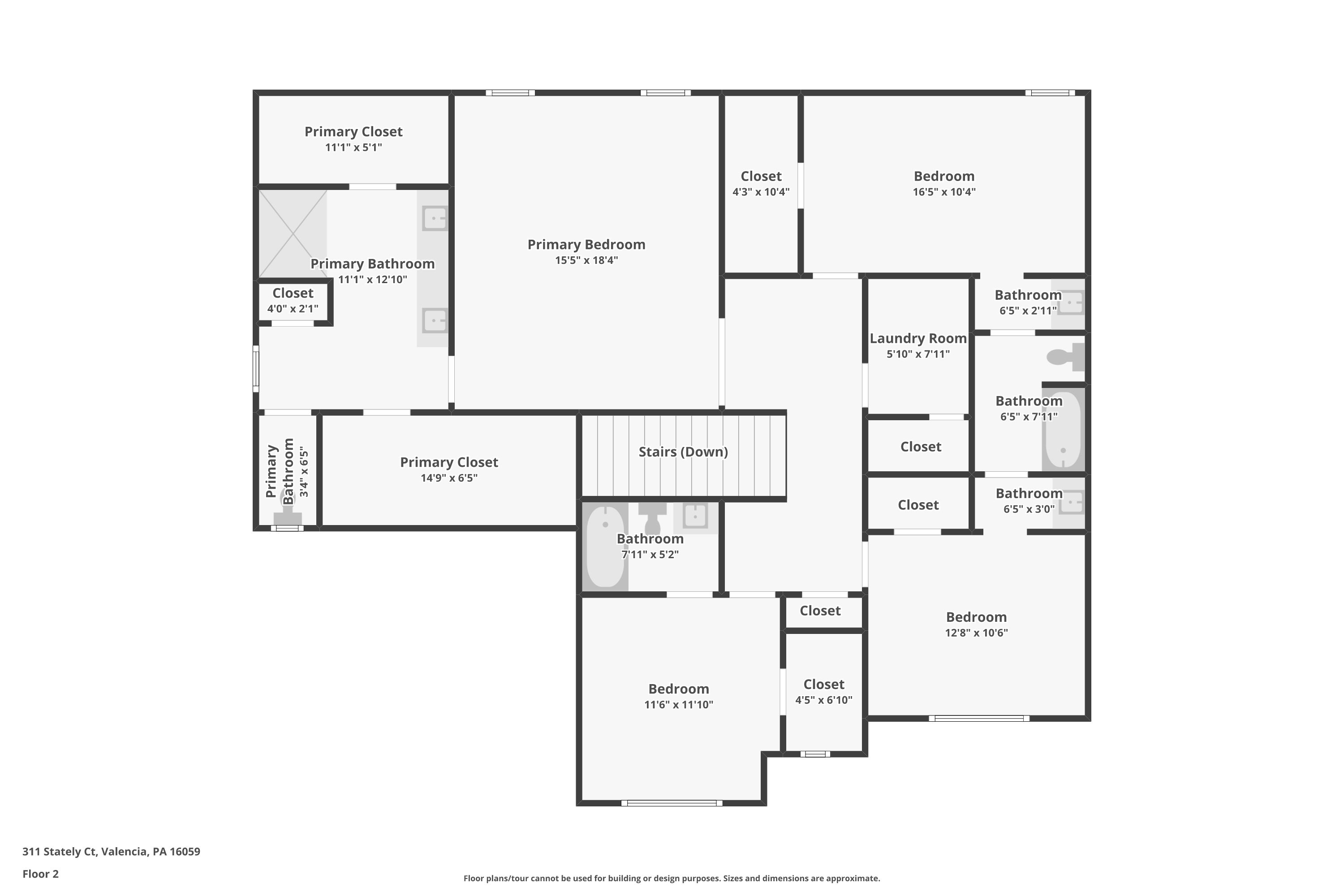 second floor