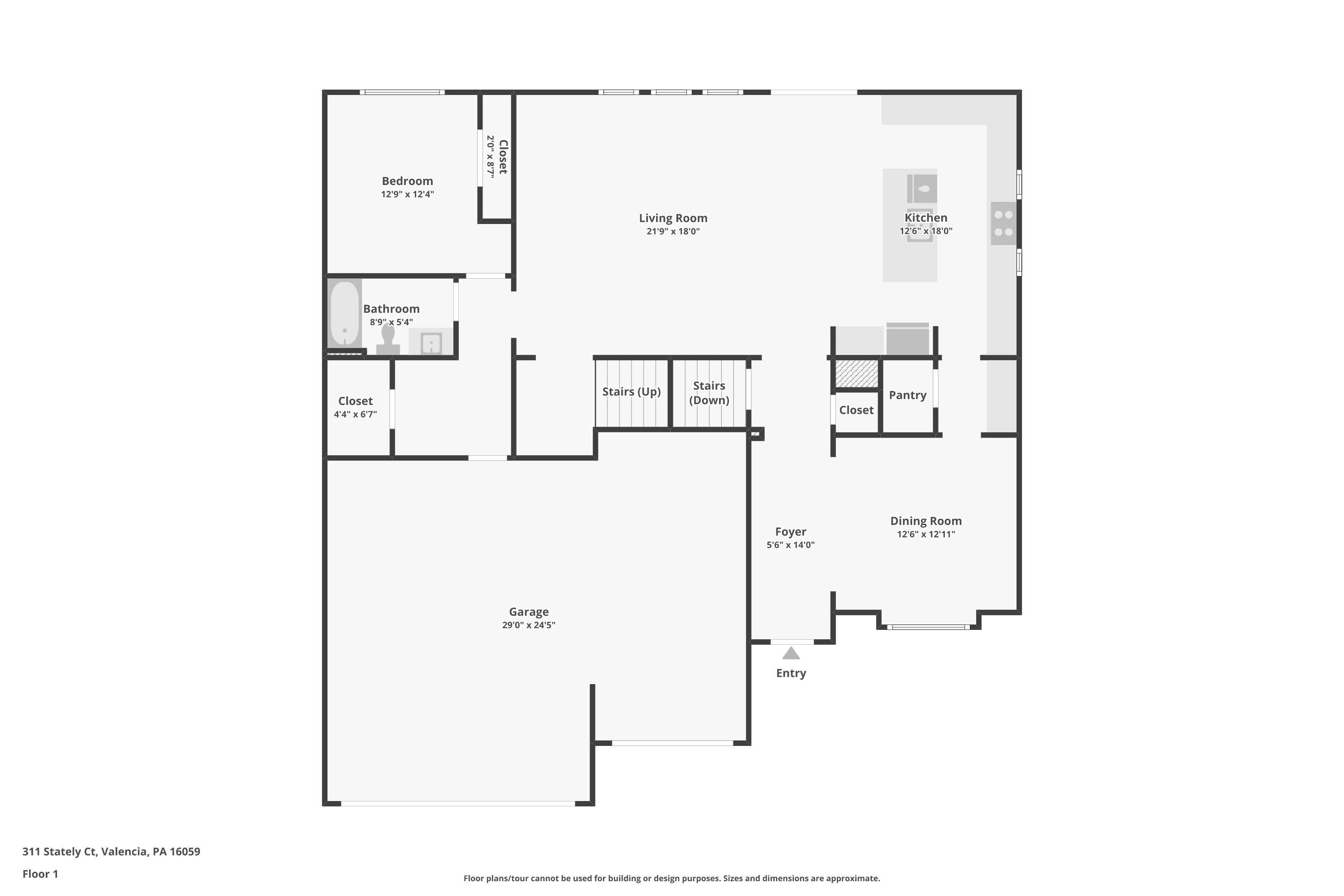first floor