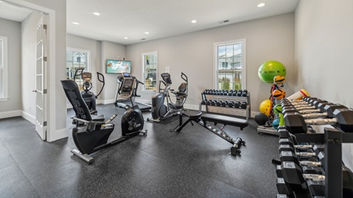 Clubhouse- Gym