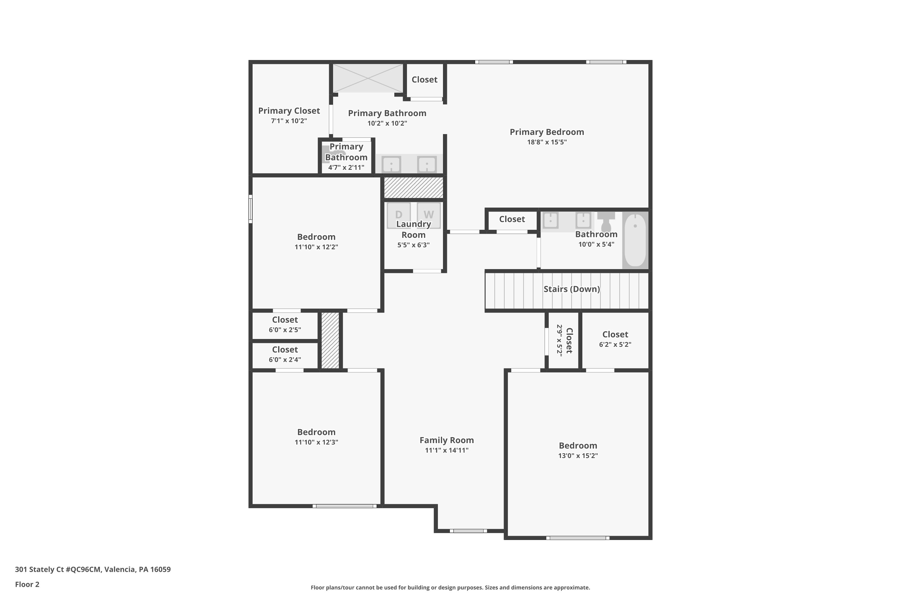 second floor