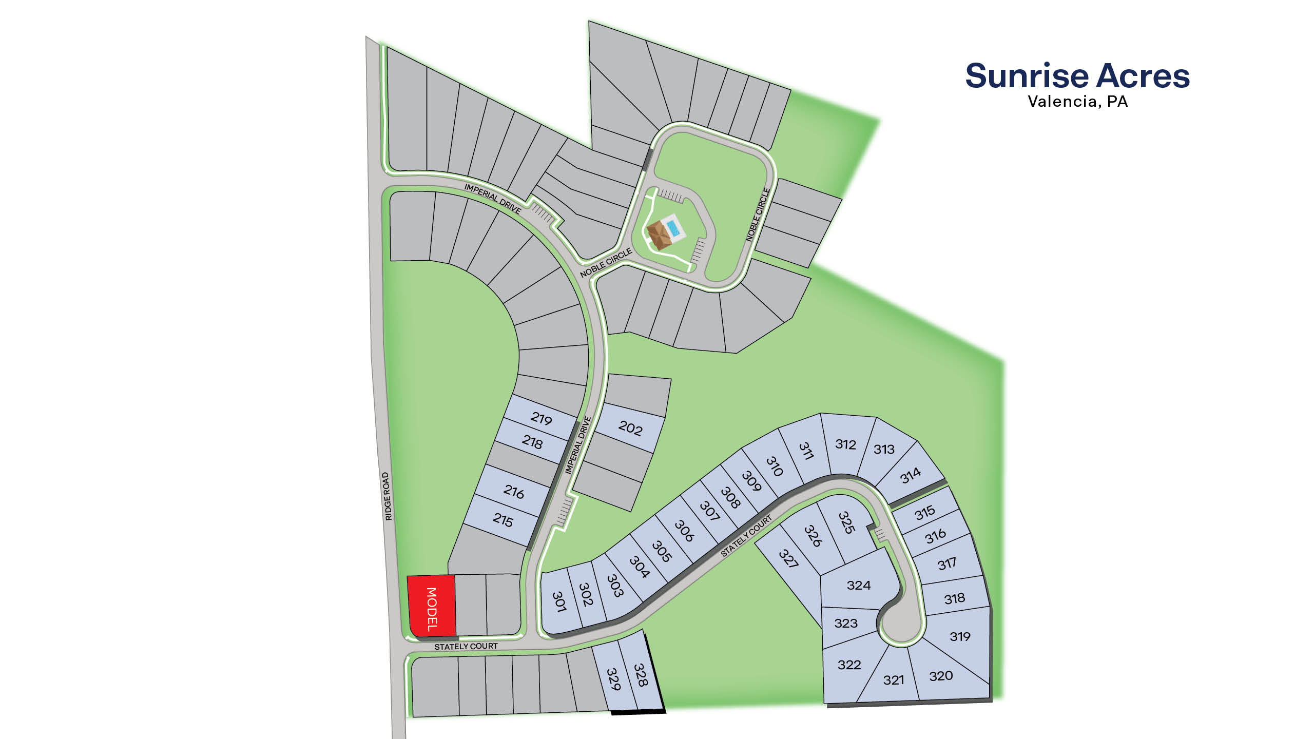 Static Lot Map