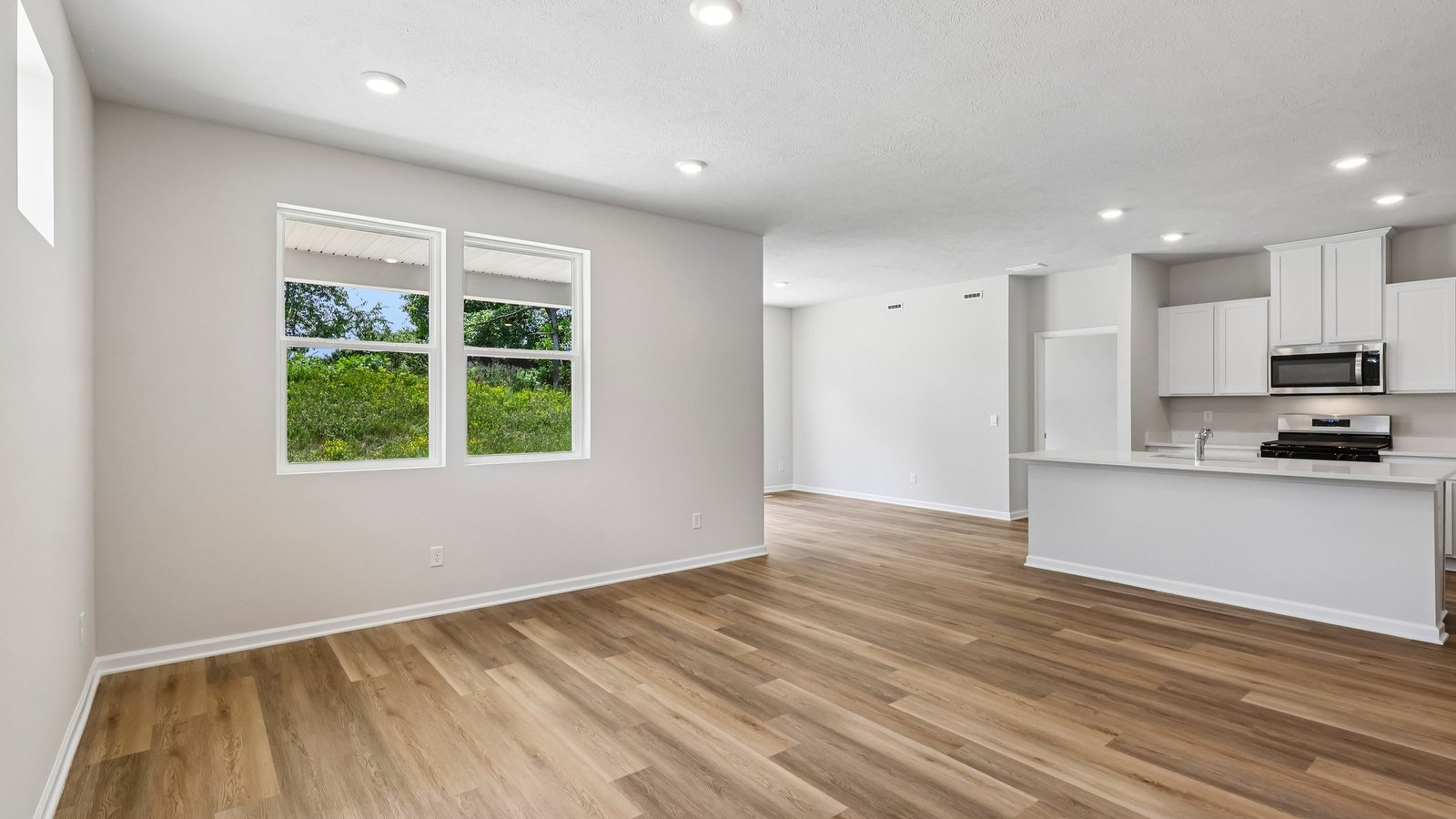 Living room open concept