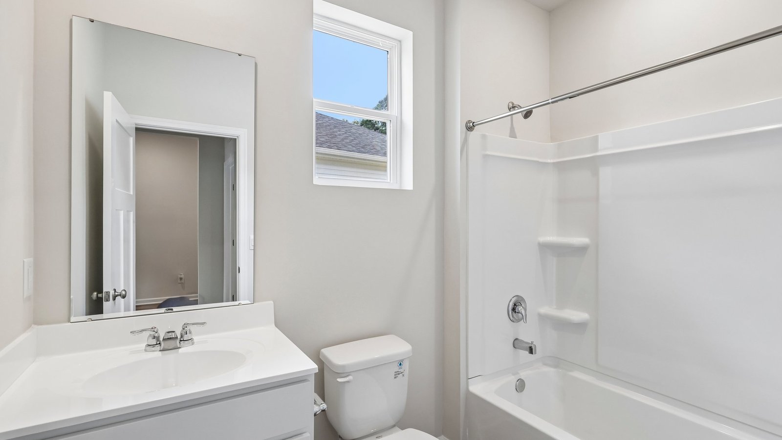 Secondary bathroom