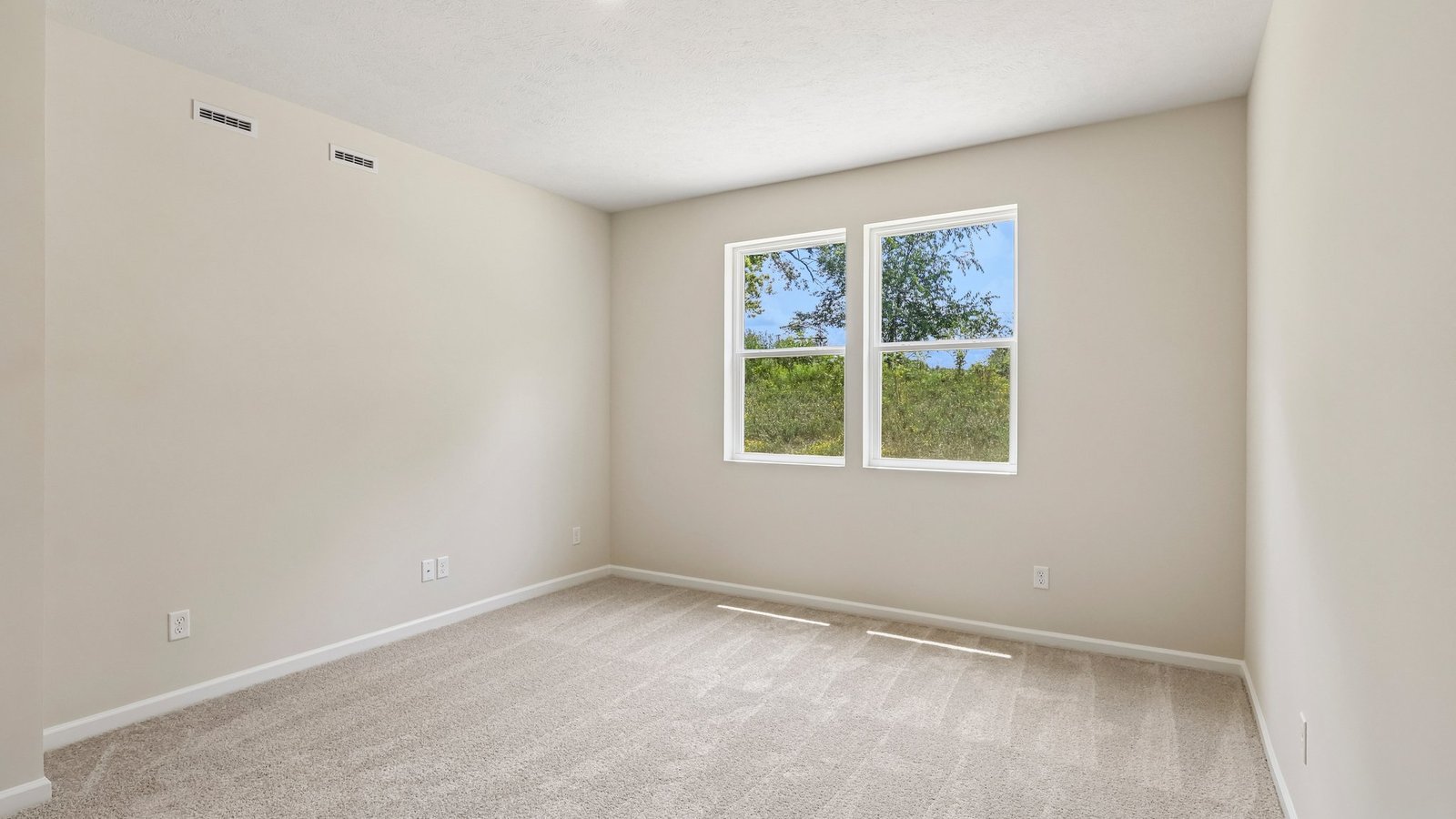 Primary bedroom suite