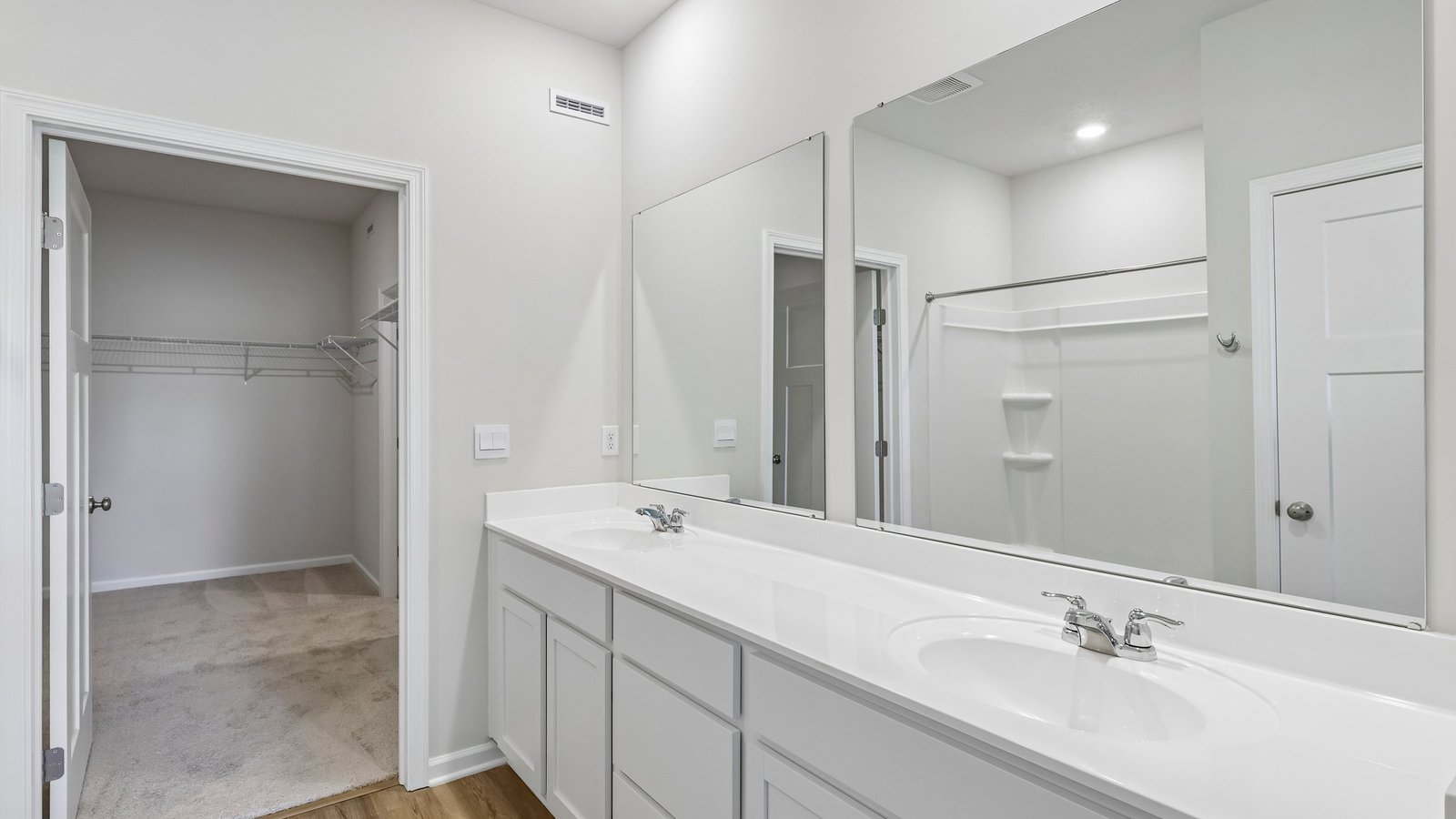 Primary ensuite bathroom