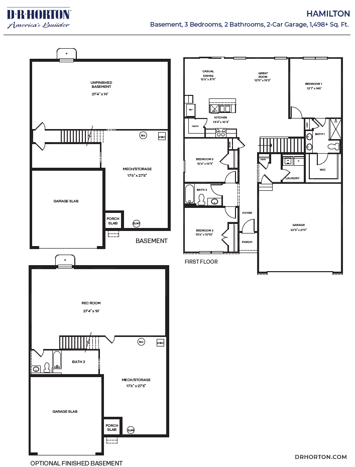 Hamilton w/ basement